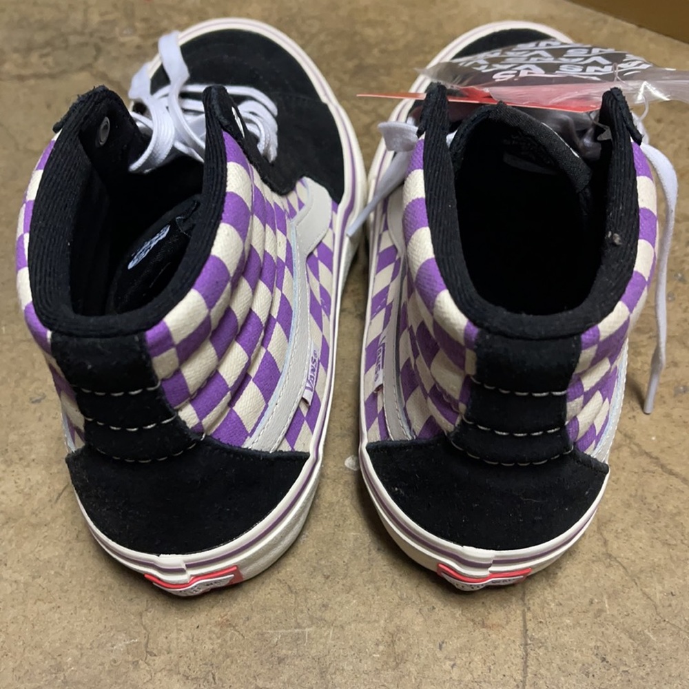 New Vans hi top skate sk8 hi top - Picture 4 of 6